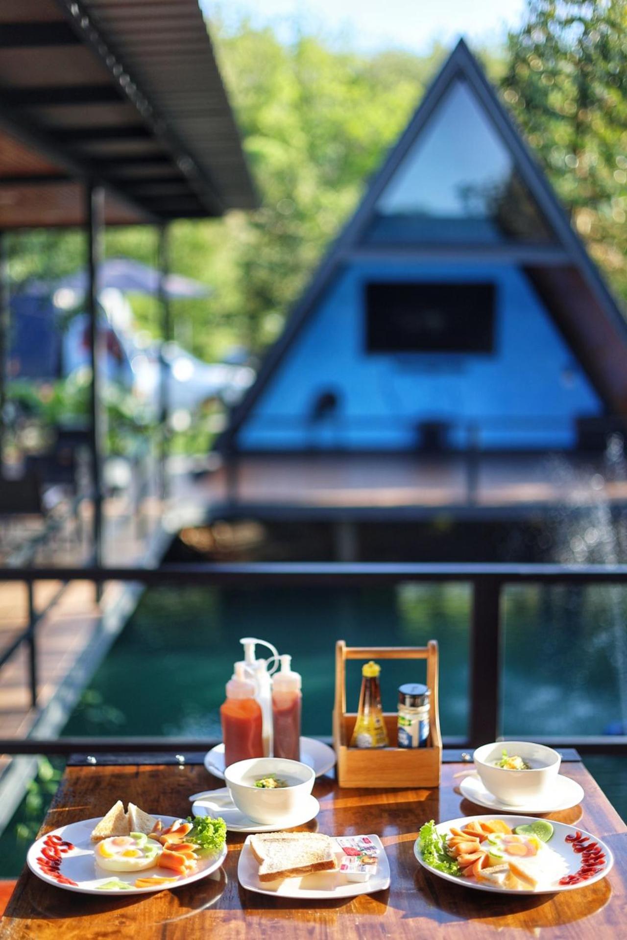 Skyhome Wat Jd I- Khai & Restaurant Homestay
