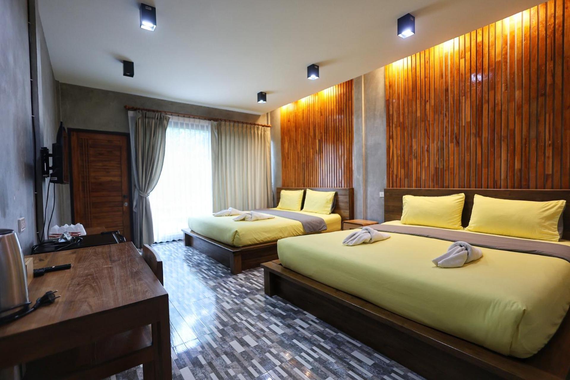 Skyhome Wat Jd I- Khai & Restaurant Homestay *