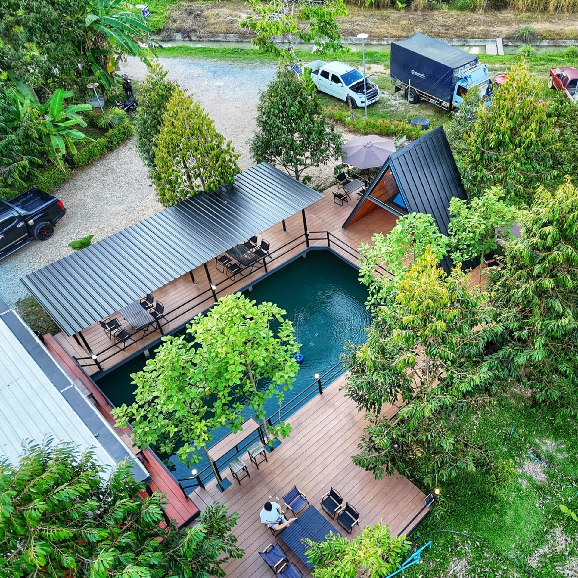 Homestay Skyhome Wat Jd I- Khai & Restaurant